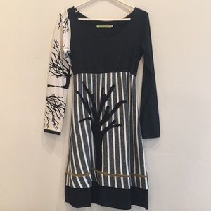 Autumn Silhouette Dress